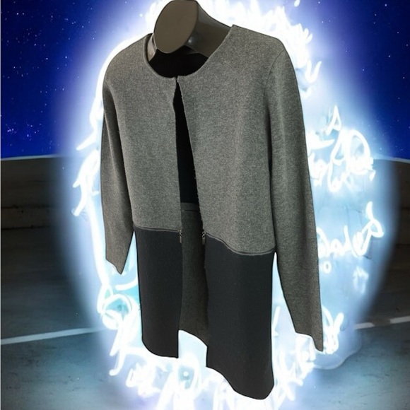 High Secret Open Front Soft Cardigan Sweater M - Picture 9 of 9